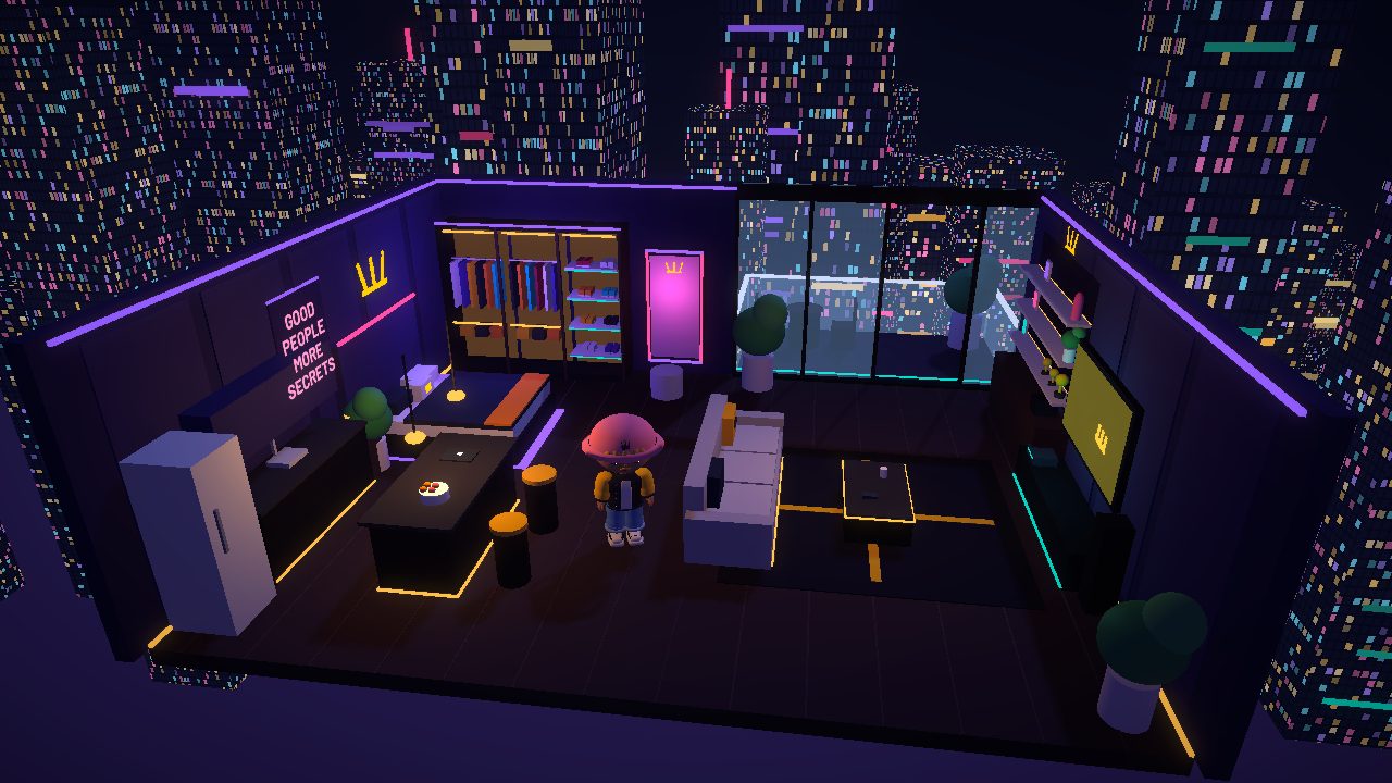 Player home loft